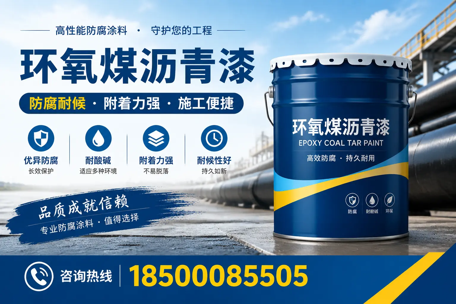 环氧煤沥青漆的市场行情：海东地区价格走势分析